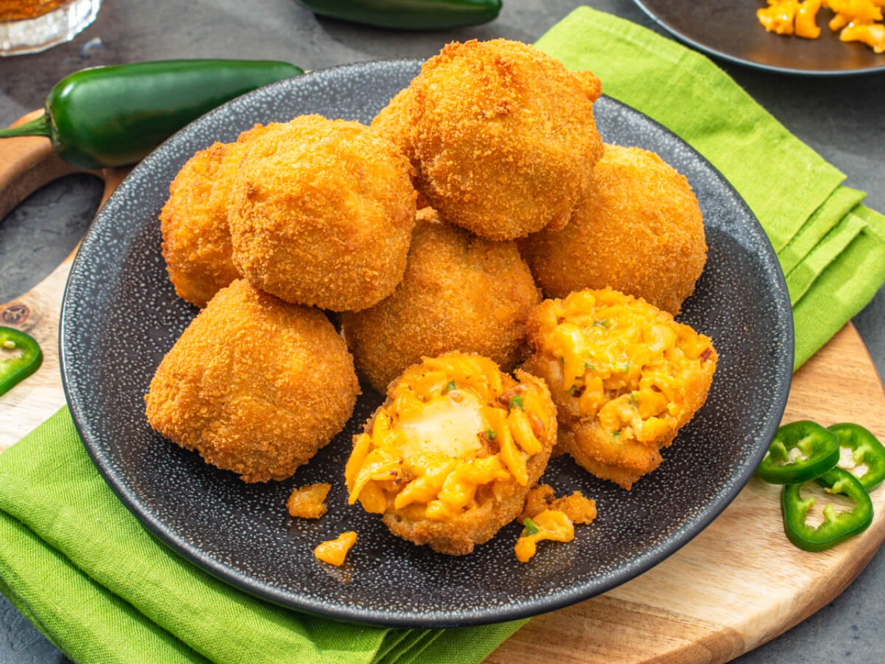 Mac'n Cheese Bites