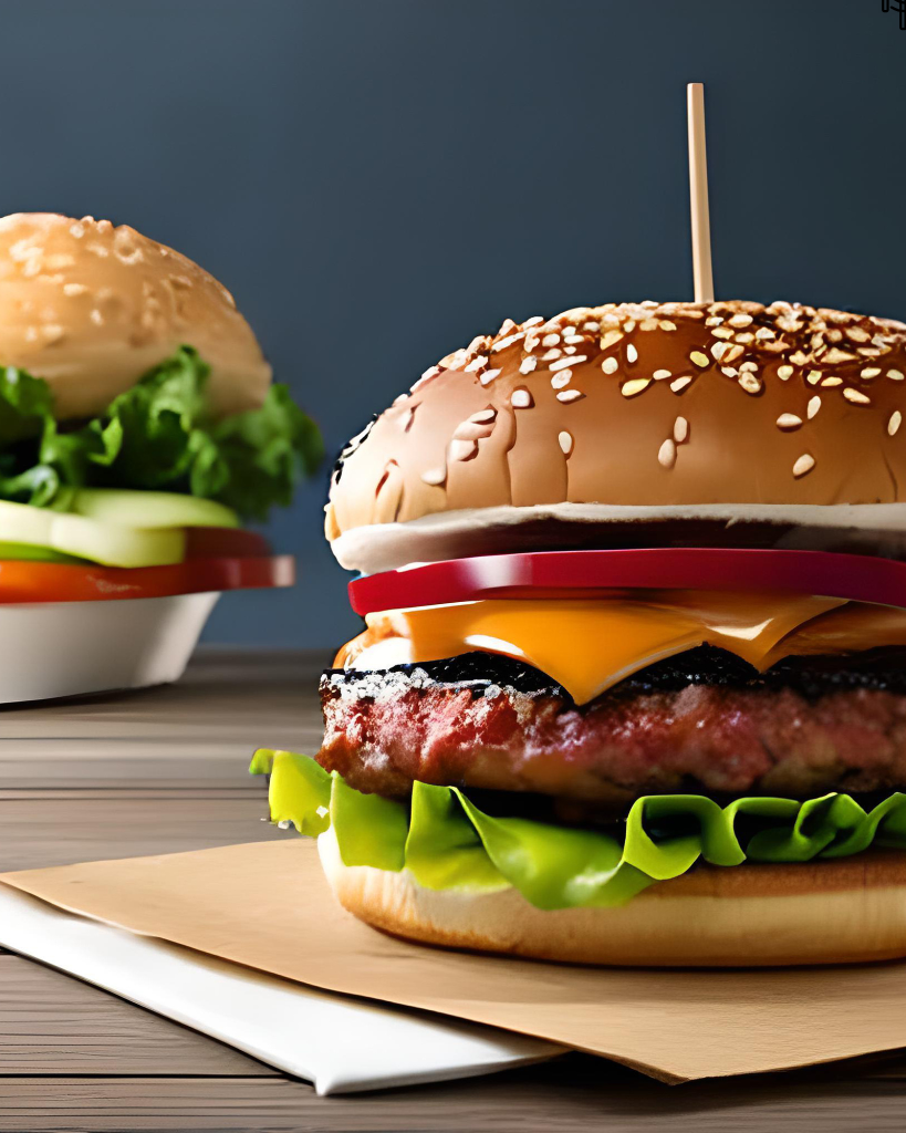 Sheetz Meat Burger