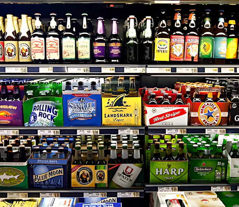 Sheetz Alcohol Menu