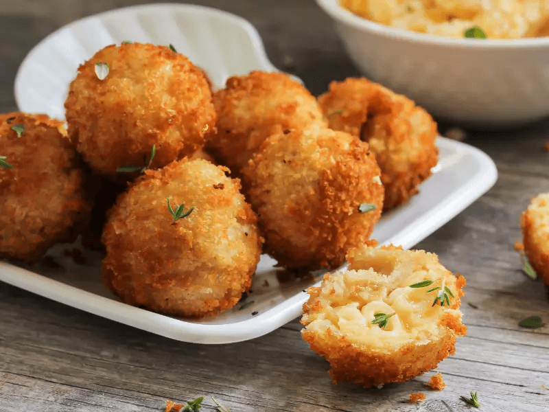 Mac n Cheese Bites