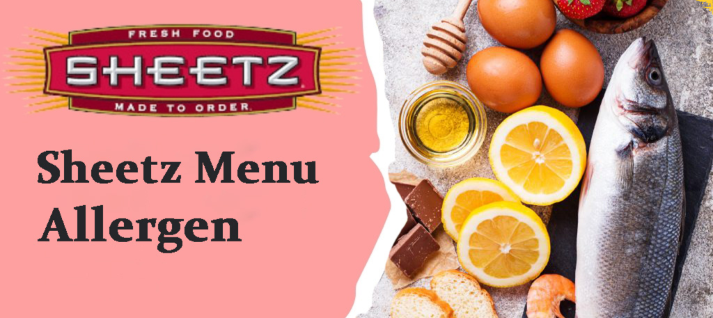 Sheetz Allergen Menu