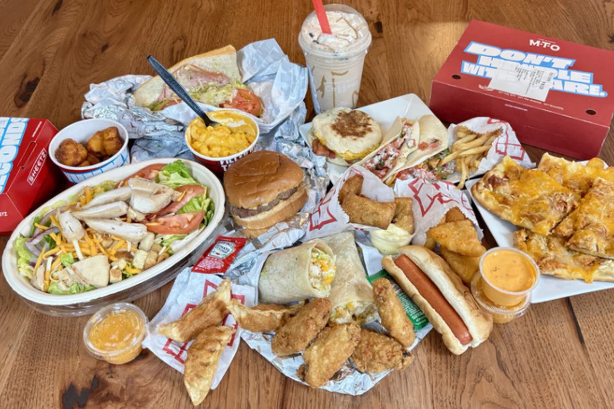 Sheetz Ingredients List