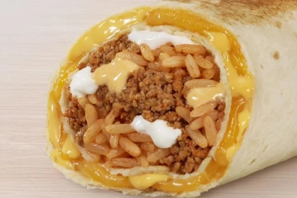 Sheetz Quesarito Calories